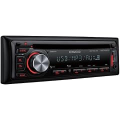 Kenwood KDC-4047 UA CD-MP3-Tuner (Front-USB und AUX-In) schwarz