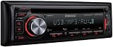 Kenwood KDC-4047 UA CD-MP3-Tuner (Front-USB und AUX-In) schwarz