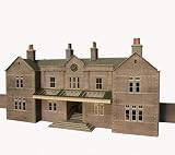 Metcalfe PO230 OO Gauge Card Kit - Mainline Station Building