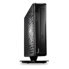 Shuttle XS35GT-804 Slim System Desktop-PC (Intel Atom D510, 1,6GHz, 2GB RAM, 500GB HDD, ION-2Grafik, DVD) schwarz