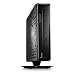 Shuttle XS35GT-804 Slim System Desktop-PC (Intel Atom D510, 1,6GHz, 2GB RAM, 500GB HDD, ION-2Grafik, DVD) schwarz