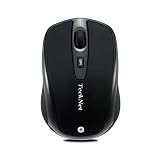 TeckNet 309BTL Bluetooth Wireless Laser Mouse For PC/Laptop, 1600dpi, Black