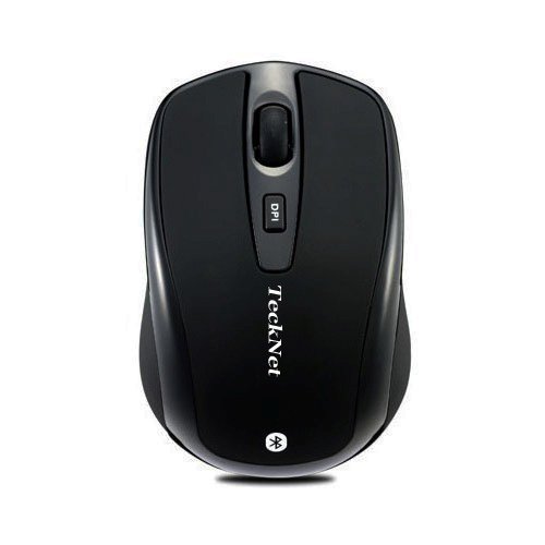 Tecknet 309btl Bluetooth Wireless Laser Mouse For Pc/laptop, 1600dpi, Black Picture