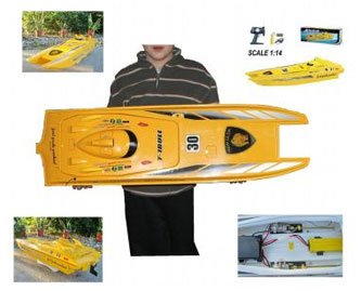 Admiral Radio Control Racing Boat 42
