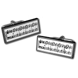 Music Cufflinks - CU2608 - Boutons de manchette - Homme