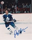 Daryl Sittler Autographed/Hand Signed Toronto Maple Leafs 8x10 Photo - Hall of Famer