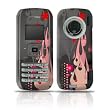 Rockstar Pinky Design Protective Skin Decal Sticker for LG enV VX9900 Cell Phone