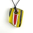 Limited Edition Murano Glass Pendant - Kalahari