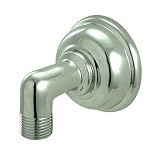 Elements of Design DK173C8 Classic Supply Elbow, Satin Nickel