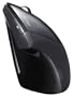 Perixx PERIMICE-713, Souris ergonomique verticale sans fil - Nano Recepteur - PPP 1000/1500/2000 - Interrupteur marche / arret - Noir - Recommande avec TMS utilisateur