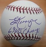 Ed Kranepool Signed Rawlings Official MLB Baseball