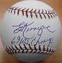 Ed Kranepool Signed Rawlings Official MLB Baseball