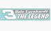 # 3 Dale Earnhardt The Legend Die Cut Decals