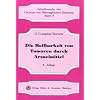 Die Heilbarkeit von Tumoren durch Arzneimittel. Schriftenreihe der Clemens von B�nninghausen-Akademie Bd.3.