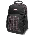 Eastpak Genius Campus Schwarz Karriert EK244-540 Rucksack Schulrucksack 28 L
