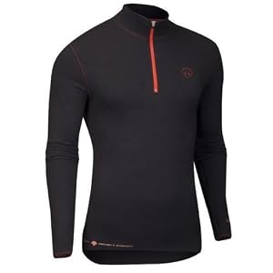 Buy Descente Mens Pro-V Max Long Sleeve Zip Neck