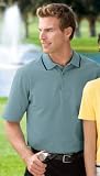 Sport Shirt with Tipping Stripe (Big and Tall and Regular Sizes)