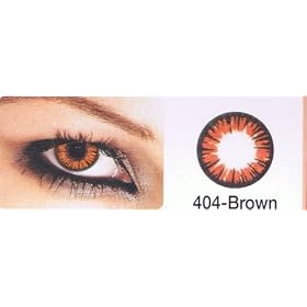 Non Prescription Color Contact Extra Ordinary - Brown