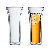 Assam Tall Iced Tea Glasses Set of 2