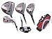 Precise Golf Clubs
Precise Men's SLR Complete Golf Club Set (Tall Right Hand Golfer, Black and Red)