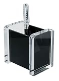 Produkt-Bild: Wedo 604001 - Acryl K&ouml;cher, glasklar schwarz
