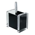 Wedo 0604001 K�cher Acryl glasklar Schwarz Exclusiv