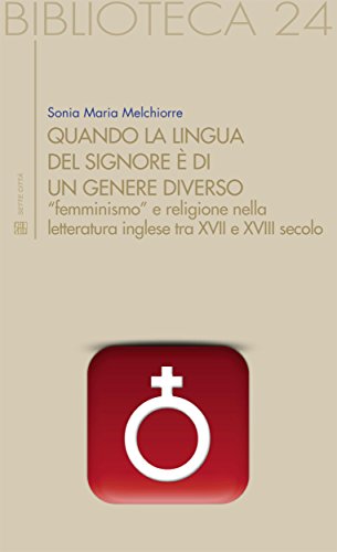 Quando la lingua del Signore è di un genere diverso (Biblioteca) (Italian Edition)