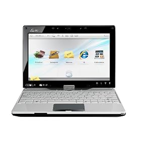 ASUS Eee PC T91MT-PU17-WT Tablet White Netbook - 5 Hour Battery Life