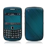 Rythmic Blue Design Skin Decal Sticker for Blackberry Curve 8500 8520 8530 Cell Phone