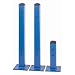Lyon TB40000 Single Rail Column Post, 18" Height, Blue