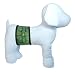 PlayaPup Dog Belly Bands, Sea Monster Green, Medium