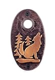 Wolf Oval Doorbell