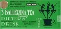 3 Ballerina Tea Extra Strength Dieters Drink Value Pack - 54 Tea Bags (in 3 Boxes)
