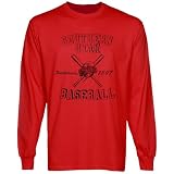 NCAA Southern Utah Thunderbirds Vintage Arc Long Sleeve T-Shirt - Red
