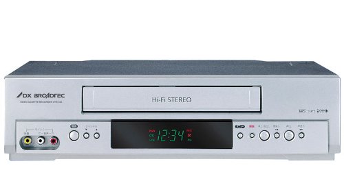 Cover image : DXアンテナ Hi-Fiビデオ VTR-100