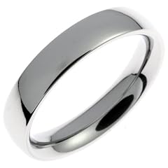 Schumann Design Edelstahlkollektion Uniring 5mm rund Edelstahl Rg 68 100105001000-068