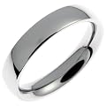 Schumann Design Edelstahlkollektion Uniring 5mm rund Edelstahl Rg 50-72 100105001000