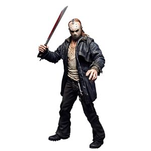 Mezco Toyz Cinema of Fear Friday the 13th Jason Vorhees (2009 Remake)