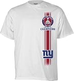 Reebok New York Giants Super Bowl XLVI Champions Fate of Fortune T-Shirt