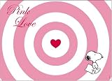 Eigenschaften United Labels 0107182 / United Labels 0107182 - Best of Snoopy-Pink Love Papier Tischsets 40 x 29 cm