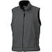 Columbia Sportswear Women's Sapphire Sky Fleece Vest,Charcoal Heather,Large