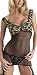 Escante Women's Escante Noticeable In Camo Chemise With Hose - 26300