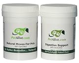 PetAlive Natural Moves for Pets and Digestive Support ComboPack