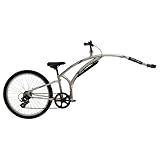 Adams Trail-A-Bike Folder Twenty-Four - 24, 7-Speed Shifter Drivetrain, Silver