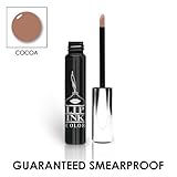 LIP INK Organic Vegan 100% Smearproof Liquid Lip Stain, Cocoa