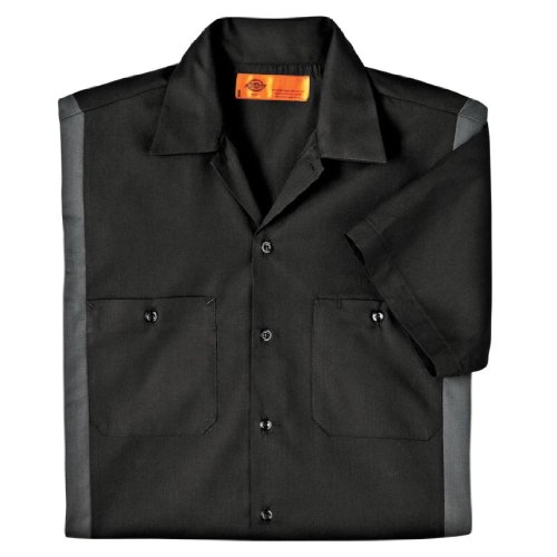 Dickies Ls524 Shirt Sleeve Industrial Color Block Shirt