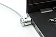 Laptop Cable Lock - 6ft Cable - 2 Keys - Notebook & Computer Security Anti-Theft PC Locking Kit