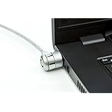 Laptop Cable Lock - 6ft Cable - 2 Keys - Notebook & Computer Security Anti-Theft PC Locking Kit