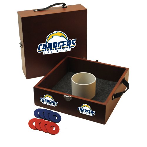 NFL San Diego Chargers Washer Toss