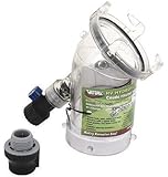 Valterra F02-4100 45 Degree Hydroflush With Removable Anti-siphon Valve